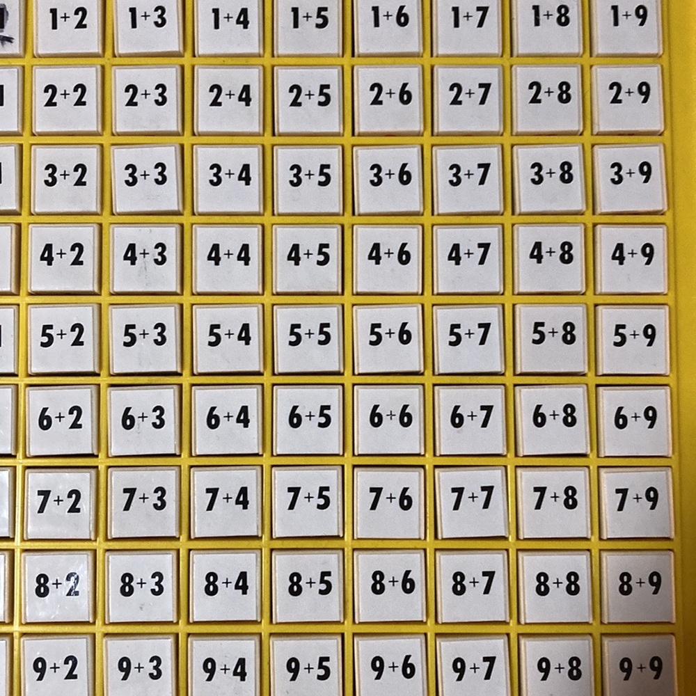 Lakeshore Addition math machine